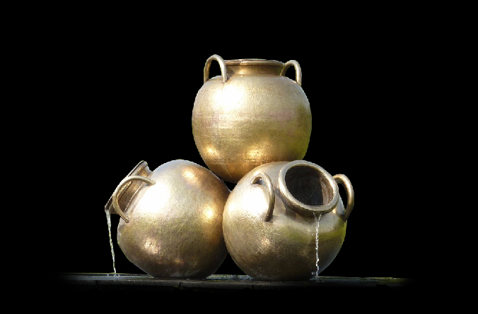 Bronze Fountain Bronze Fountain