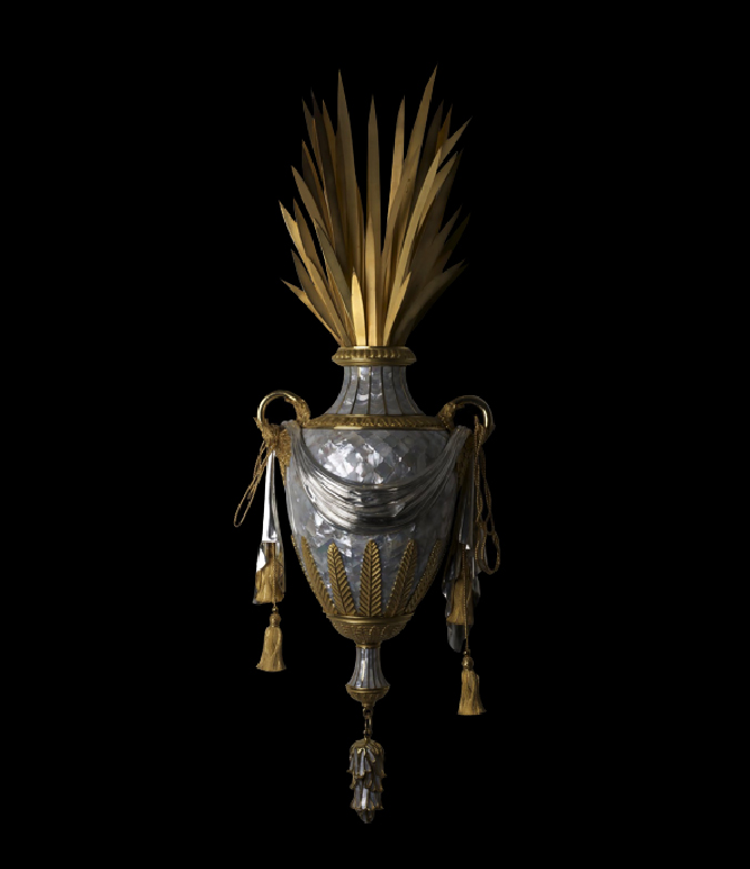 Mother of Pearl Wall Light Mother of Pearl Wall Light