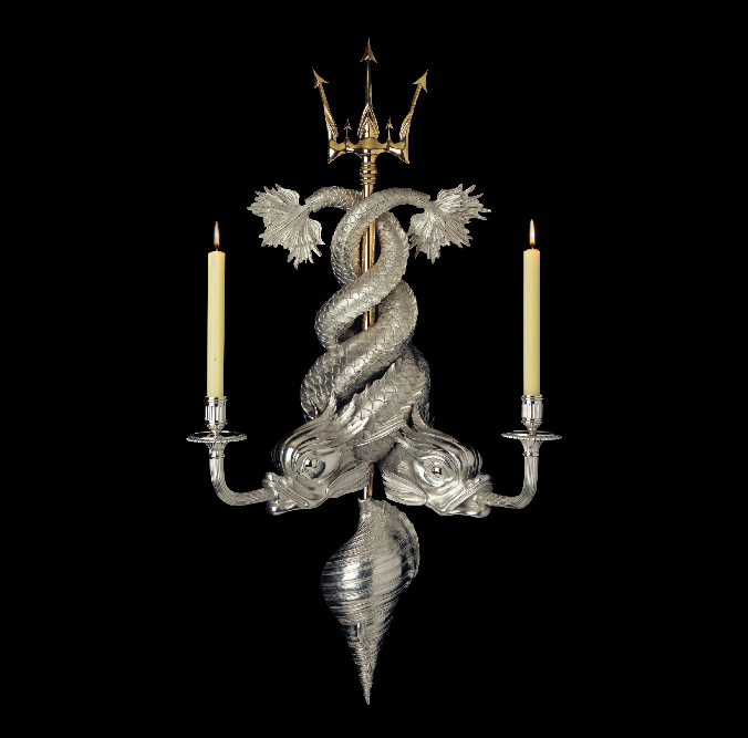 Dolphin Wall Sconce Dolphin Wall Sconce