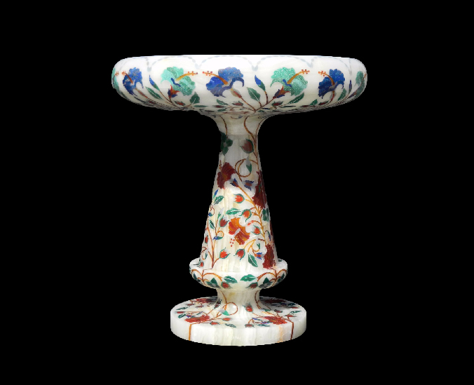 Inlay Work On Onyx Fountain Inlay Work On Onyx Fountain